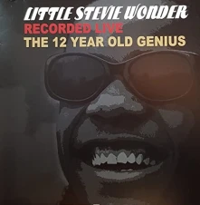 Stevie Wonder, Vinyl 12 YEAR OLD GENIOUS- R...