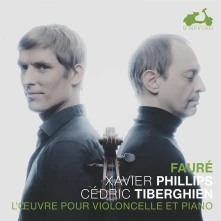 CD FAURE: L'OEUVRE POUR VIOLONCELLE ET PIANO