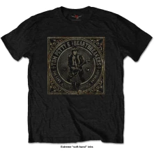 Tom Petty & The Heartbreakers, Tričko Live Anthology, Unisex, Čierna