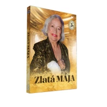 CD Zlatá Mája 1Cd+1Dvd