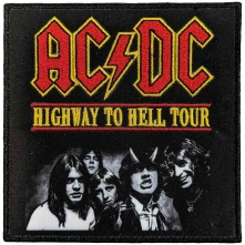 Nažehlovačka Highway To Hell Tour