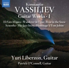 CD Liberzon, Yuri / Patrick - Konstantin Vassiliev: Guitar Works Vol. 1
