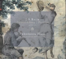CD BACH: CLAVIER-UBUNG &A...