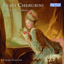 CD CHERUBINI: SIX HARPSIC...