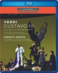 Blu-ray VERDI: GUSTAVO III