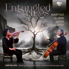 CD ENTANGLED STRINGS