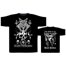 Dark Funeral, Tričko Order Of The Black Hordes, Unisex, Čierna