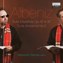 CD STANLEY, SEBASTIAN - ALBENIZ: SUITE ESPANOLA OP.47 & 97/SUITE ANCIENNE NO.3