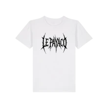 Le Payaco, Tričko Le payaco, detské, Dieťa, Biela