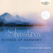 CD KAMIENIAK, TOMASZ - SILVESTROV: ECHOES OF HARMONY