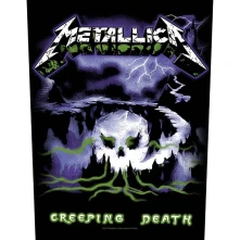 Nažehlovačka Creeping Death