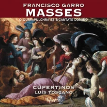 Cupertinos & Luís Toscano, CD GARRO: MISSA O QUAM PULCHRA ES & CANTATE DOMINO