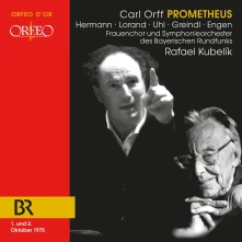 CD CARL ORFF: PROMETHEUS