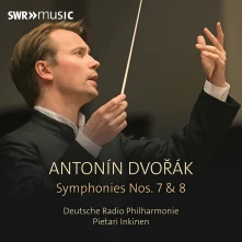 CD DEUTSCHE RADIO PHILHAR... - ANTONIN DVORAK: SYMPHONIES NOS. 7 & 8