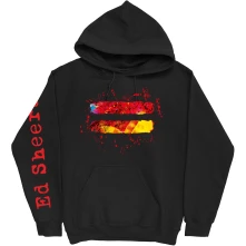Ed Sheeran, Mikina Equals, Unisex, Čierna