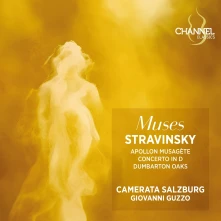 CD STRAVINSKY - MUSES