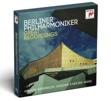 CD Berliner Philharmoniker - Great Recordings