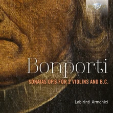 CD BONPORTI: SONATAS OP.6...