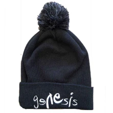 Genesis, Čapica Logo, Unisex, Čierna