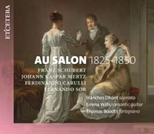 CD AU SALON 1825-1850
