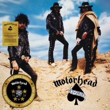 Motörhead, Vinyl Ace of Spades (50th Anniversary Edition) (Blue & White Vinyl)