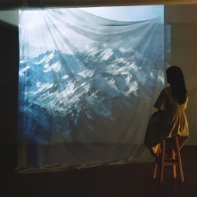 Malena Zavala, Vinyl IF THIS LIFE COULD STA...