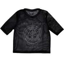Lamb of God, Tielko Omens Clock, Žena, Čierna
