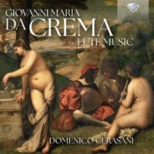 CD GIOVANNI MARIA DA CREMA: LUTE MUSIC