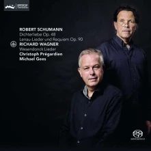 CD DICHTERLIEBE OP.48/LENAU-LIEDER & REQUIEM OP.90/WESENDONK LIEDER