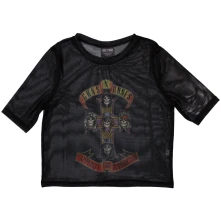 Guns N’ Roses, Tielko Appetite For Destruction, Žena, Čierna