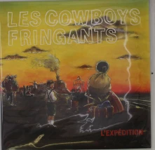 Vinyl LES COWBOYS FRINGANTS - L'EXPEDITION