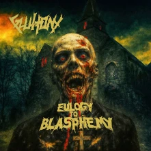 CD Gluttony - Eulogy To Blasphemy