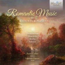 Paolo Carlini, CD ROMANTIC MUSIC FOR BASSOON & PIANO