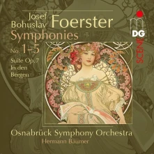CD OSNABRUCK SYMPHONY ORCHES - FOERSTER: COMPLETE SYMPHONIES