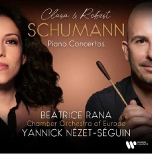 Beatrice Rana, CD SÉGUIN - CLARA SCHUMANN: PIANO CONCERTO NO. 1 IN A MINOR, OP. 7; ROBERT SCHUMANN: PIANO CONCERTO IN A MINOR, OP. 54