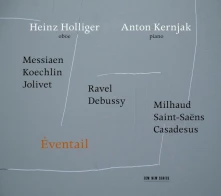 Heinz Holliger, CD EVENTAIL