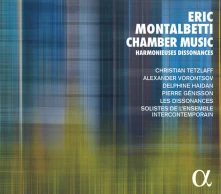 CD CHAMBER MUSIC HARMONIE...