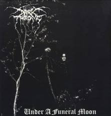 Darkthrone, Vinyl UNDER A FUNERAL MOON