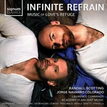CD SCOTTING, RANDALL - INFINITE REFRAIN - MUSIC OF LOVE'S REFUGE