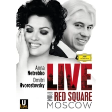 Anna Netrebko, Blu-ray Anna Netrebko, Dmitri Hvorostovsky - Live From The Red Square Moscow