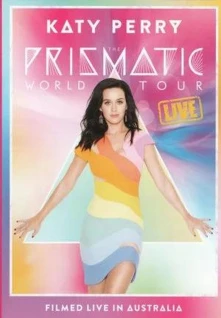 DVD PRISMATIC WORLD TOUR LIVE