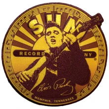 Nažehlovačka Elvis Label