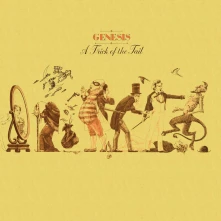 Genesis, CD A TRICK OF THE TAIL