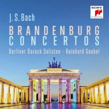 CD Bach: Brandenburgische Konzerte