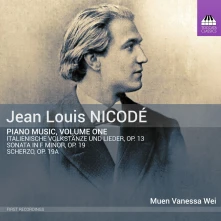 CD Wei, Muen Vanessa - Jean Louis Nicode: Piano Music, Volume One