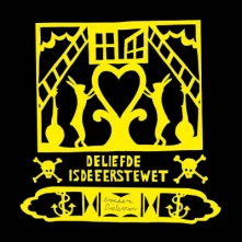Vinyl LIEFDE IS DE EERSTE WET