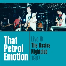CD LIVE AT THE BASINS NIGHTCLUB 87