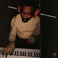 Leon Spencer, Vinyl WHERE I'M COMING FROM