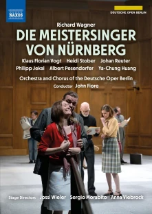 DVD WAGNER: DIE MEISTERSIN...