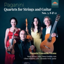 CD NICOLO PAGANINI: QUART...